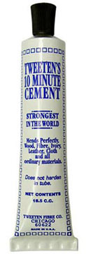 Tweeten 10-Minute Cement