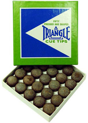Triangle Tips, 13mm (Box of 50)