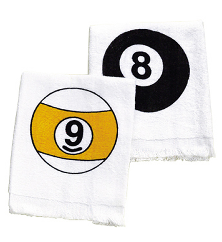 9 Ball Towel