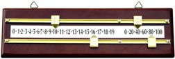 Score Board - Mahogany