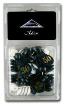 Plastic Scoring Beads