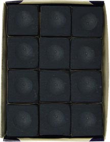 Silver Cup - Navy Pool Chalk - 12 Pc. Box