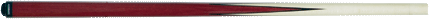 Sterling Sneaky Pete Purple Heart Pool Cue