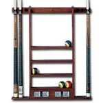 Wall Cue Racks